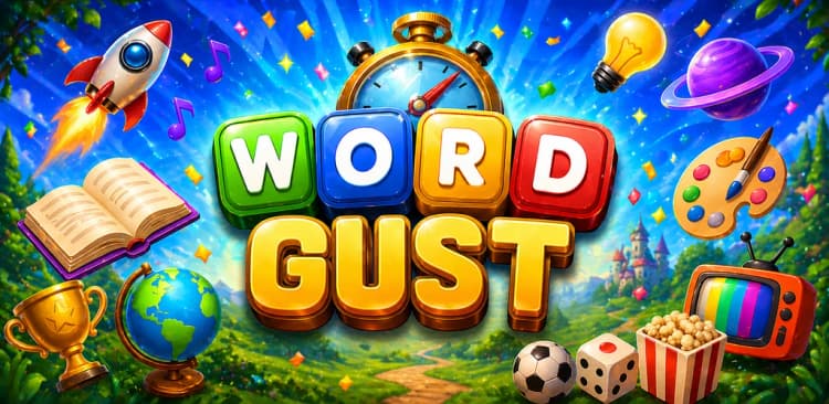 Wordgust key art